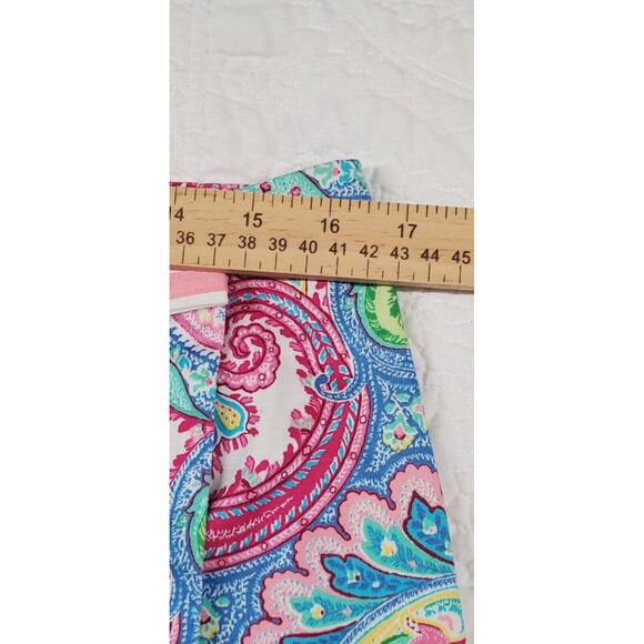 Island Republic Women's Skort Size 12 Stunning Paisley Print Shorts Golf Skirt - Picture 6 of 11